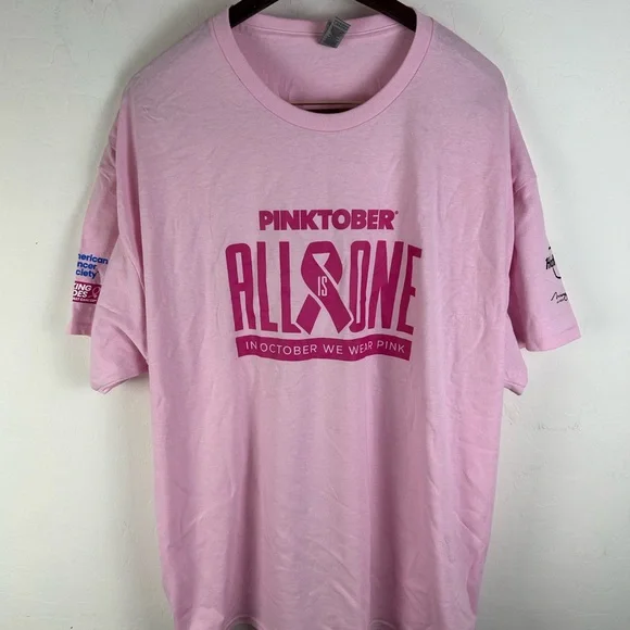 Pink Breast Cancer Awarness Shirt Size 3XL - Picture 2 of 9